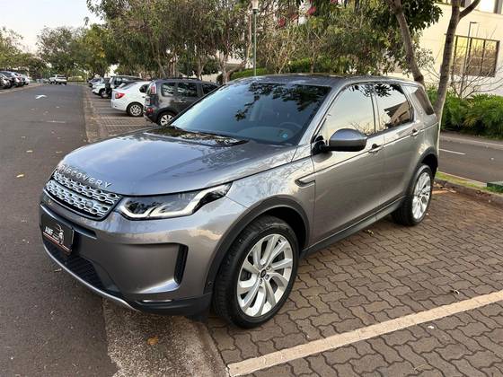 LAND ROVER DISCOVERY SPORT 2.0 D200 TURBO DIESEL SE AUTOMÁTICO